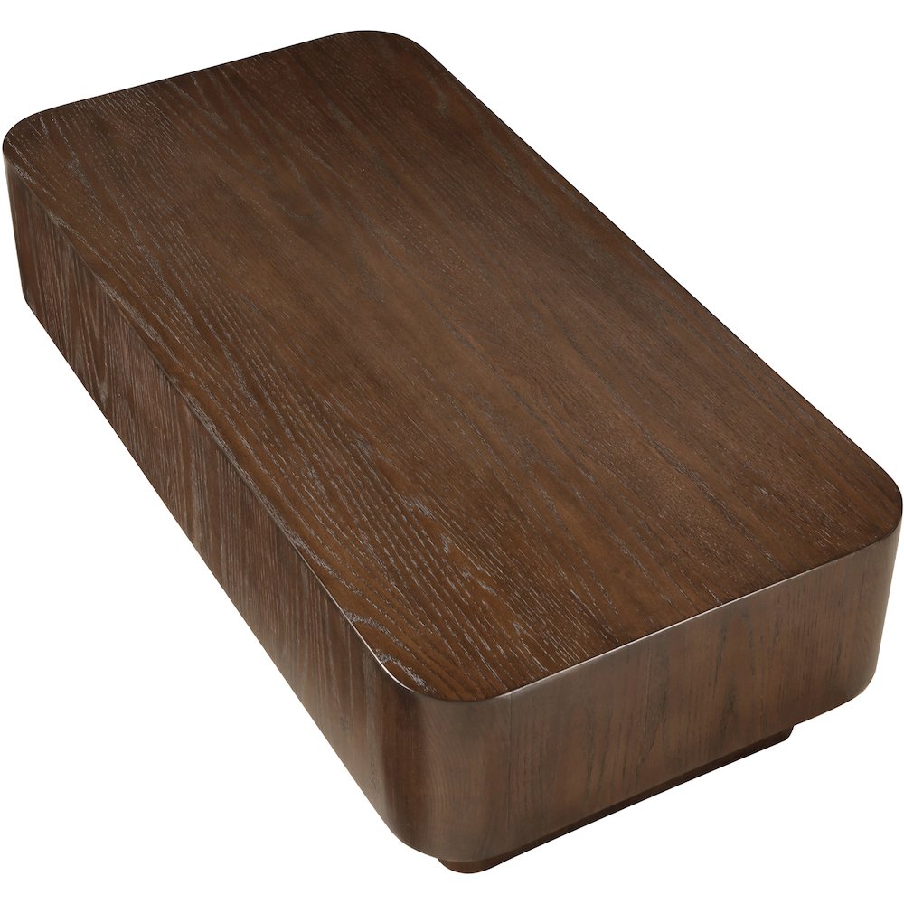 Oakmont Brown Coffee Table. Picture 4
