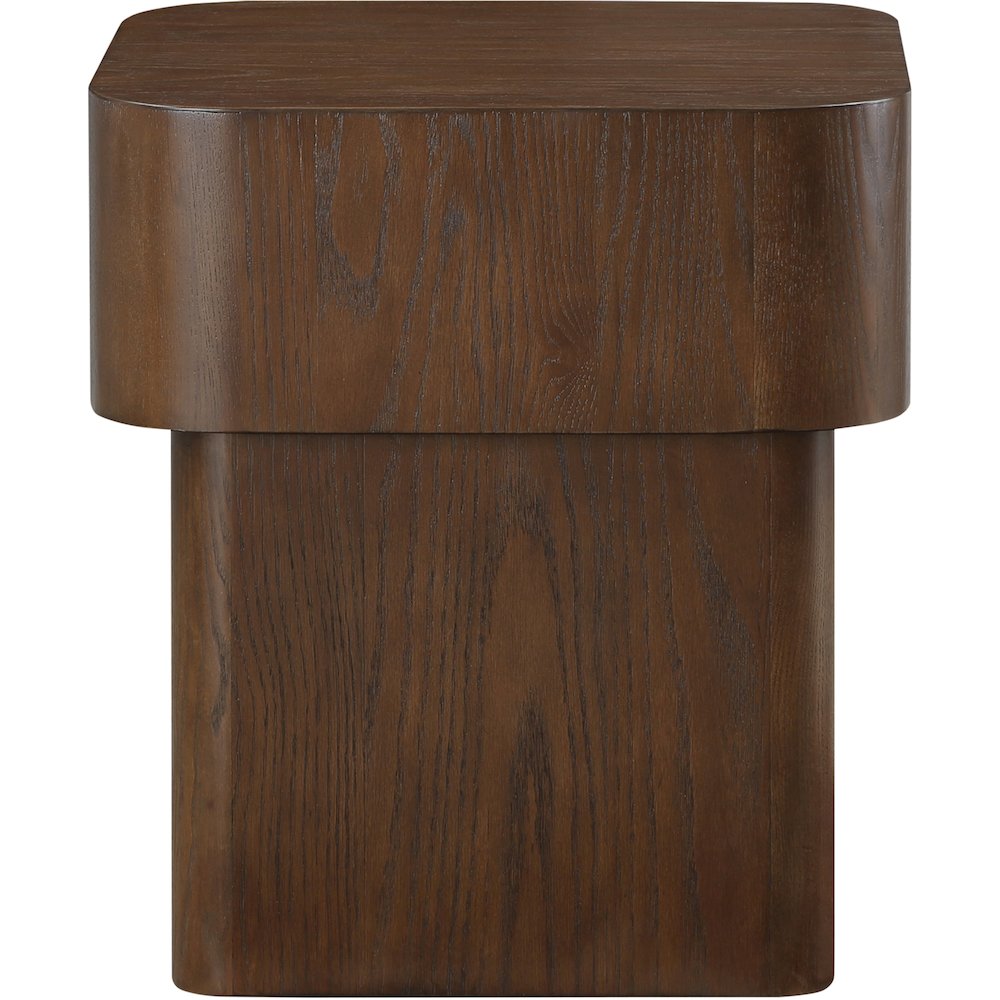 Oakmont Brown End Table. Picture 2