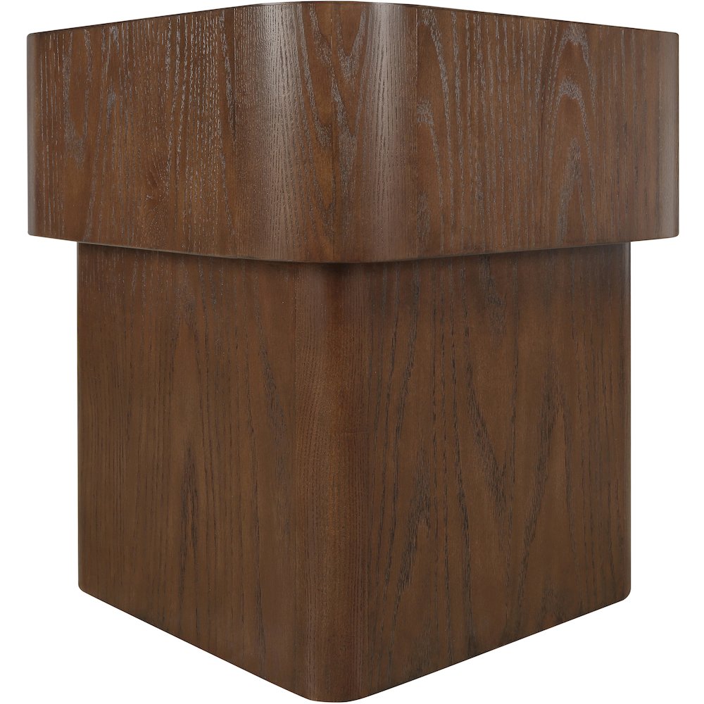 Oakmont Brown End Table. Picture 3