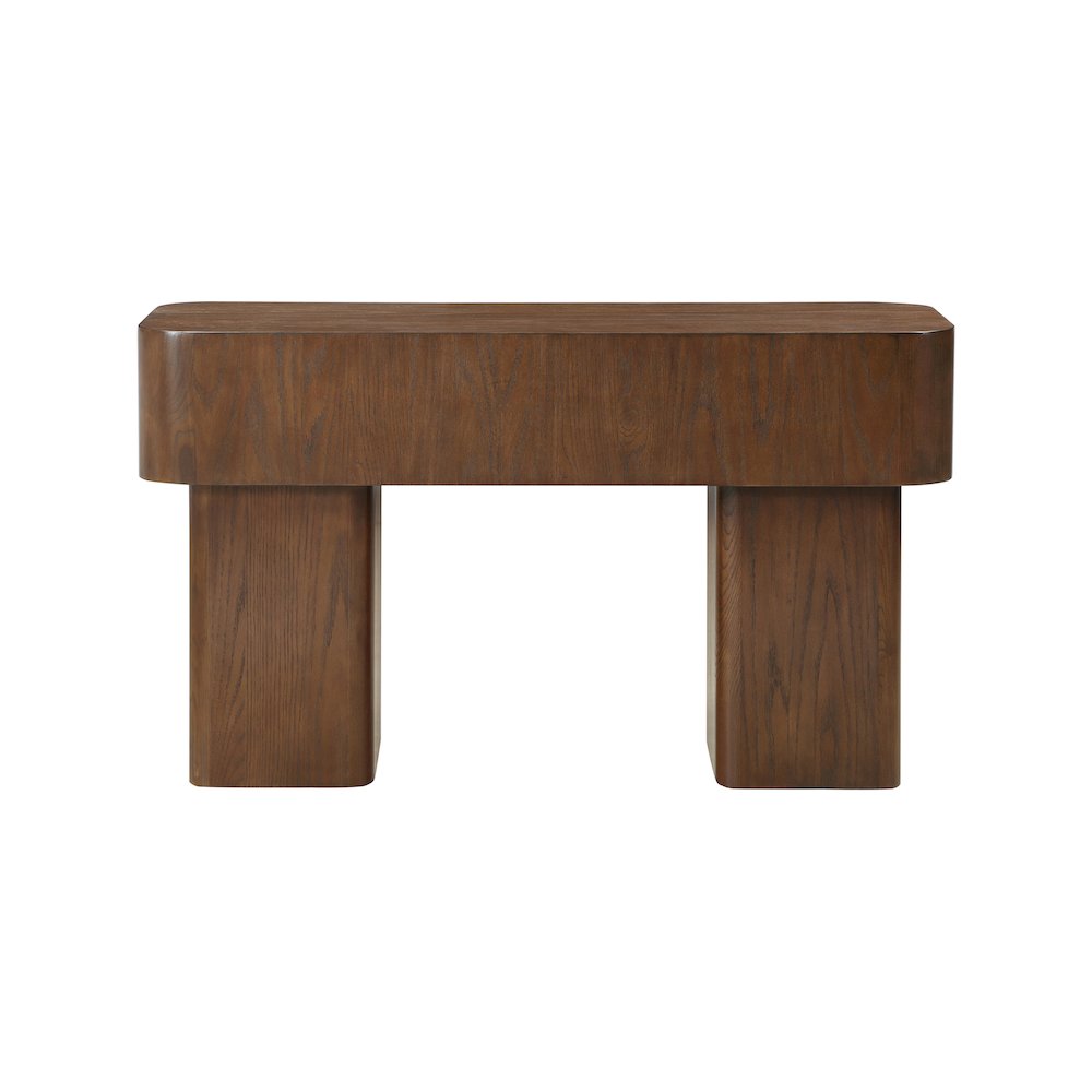Oakmont Brown Console Table. Picture 2