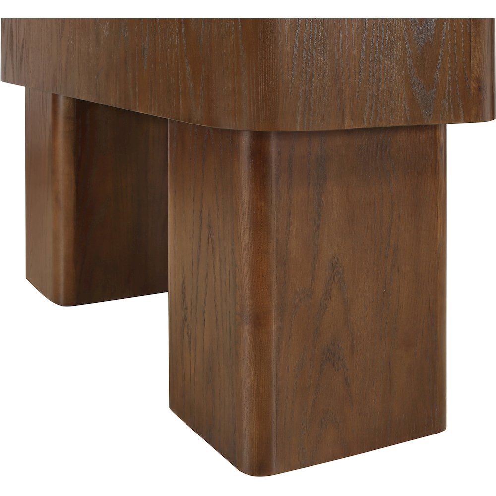 Oakmont Brown Console Table. Picture 3