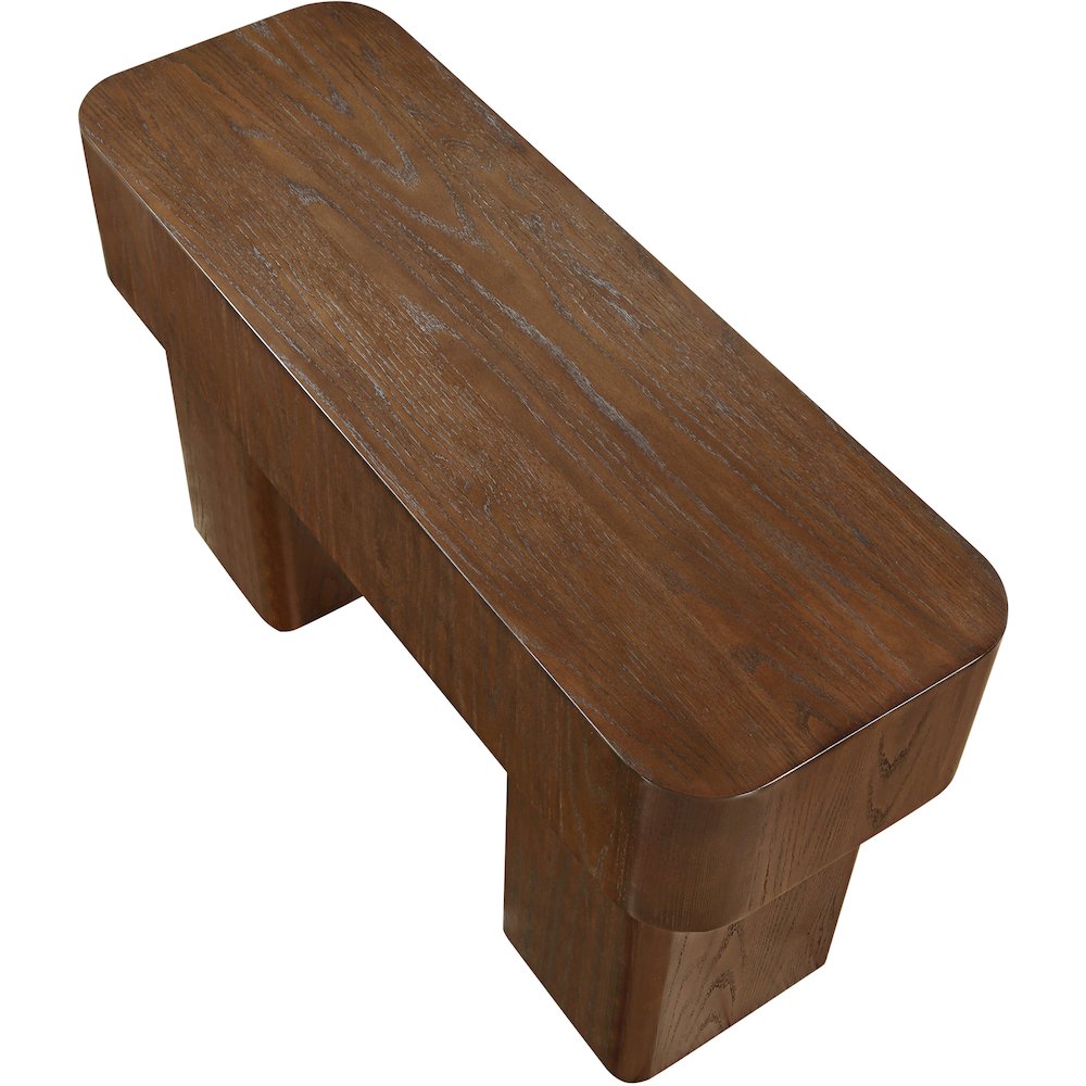Oakmont Brown Console Table. Picture 4