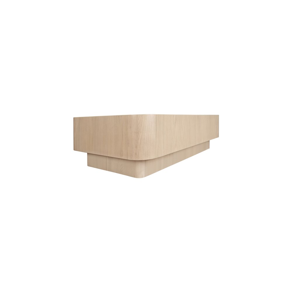 Oakmont Natural Coffee Table. Picture 3