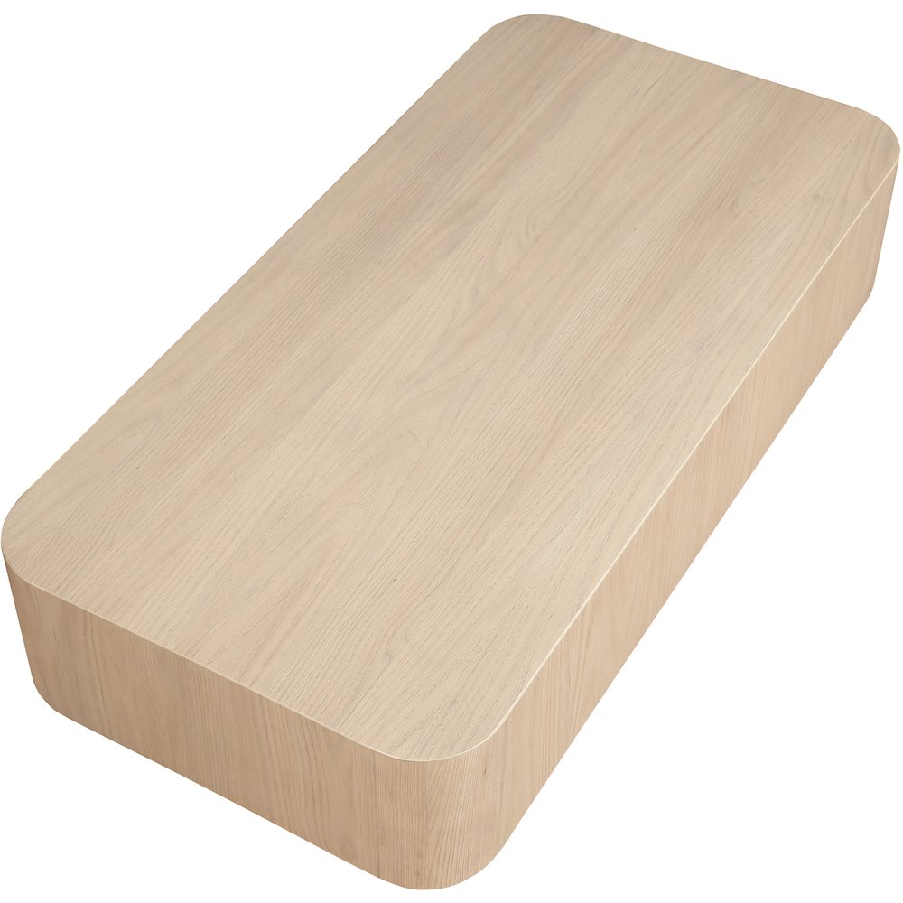 Oakmont Natural Coffee Table. Picture 4