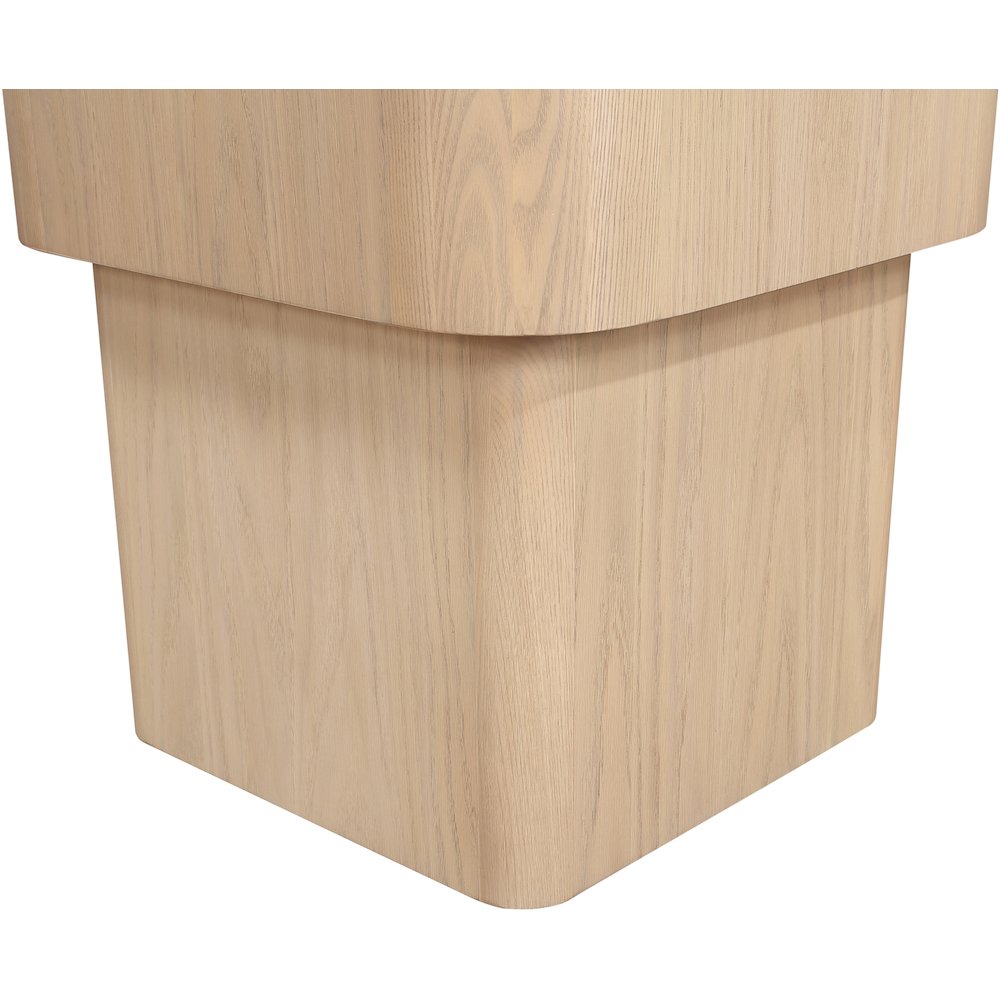 Oakmont Natural End Table. Picture 3