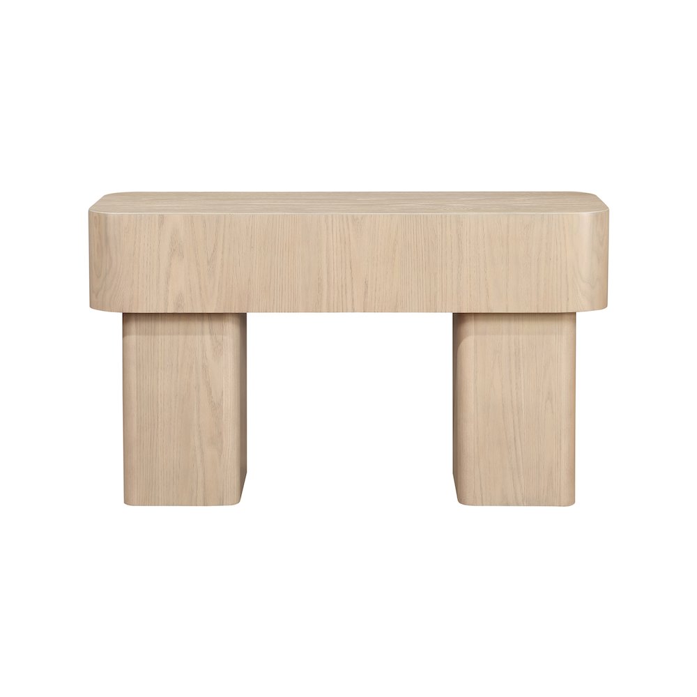 Oakmont Natural Console Table. Picture 2