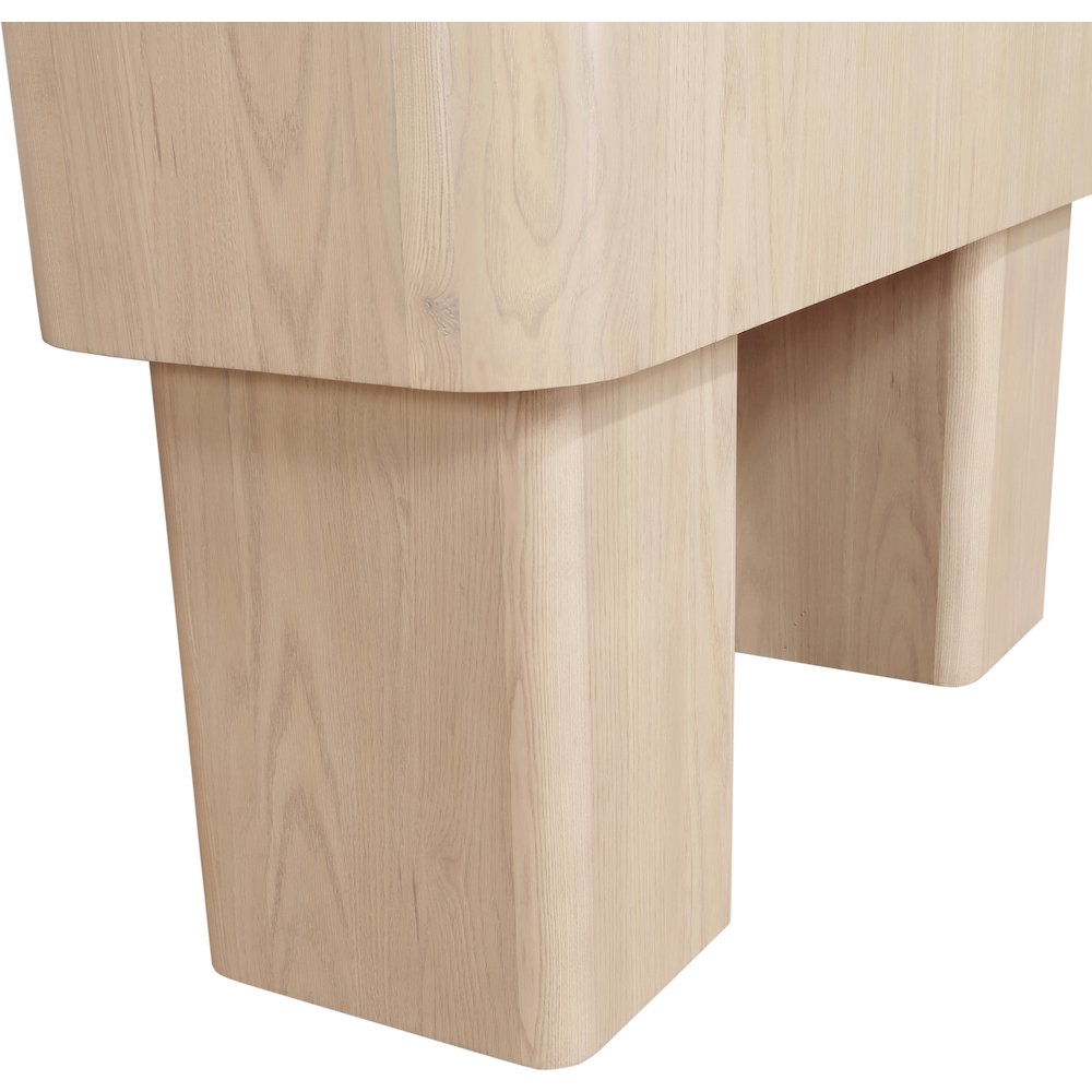 Oakmont Natural Console Table. Picture 3