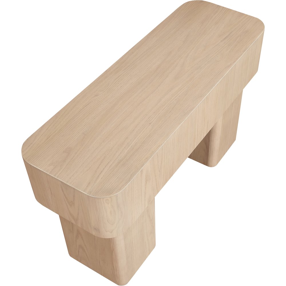 Oakmont Natural Console Table. Picture 4