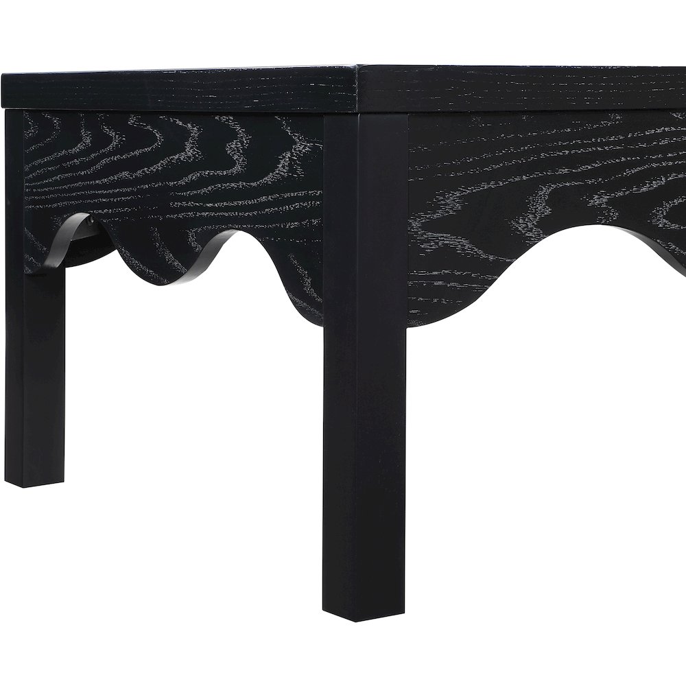 Fiora Black Coffee Table. Picture 3