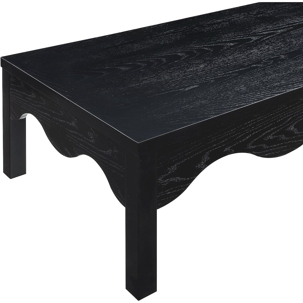 Fiora Black Coffee Table. Picture 4