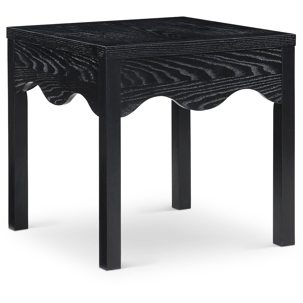 Fiora Black End Table. Picture 1