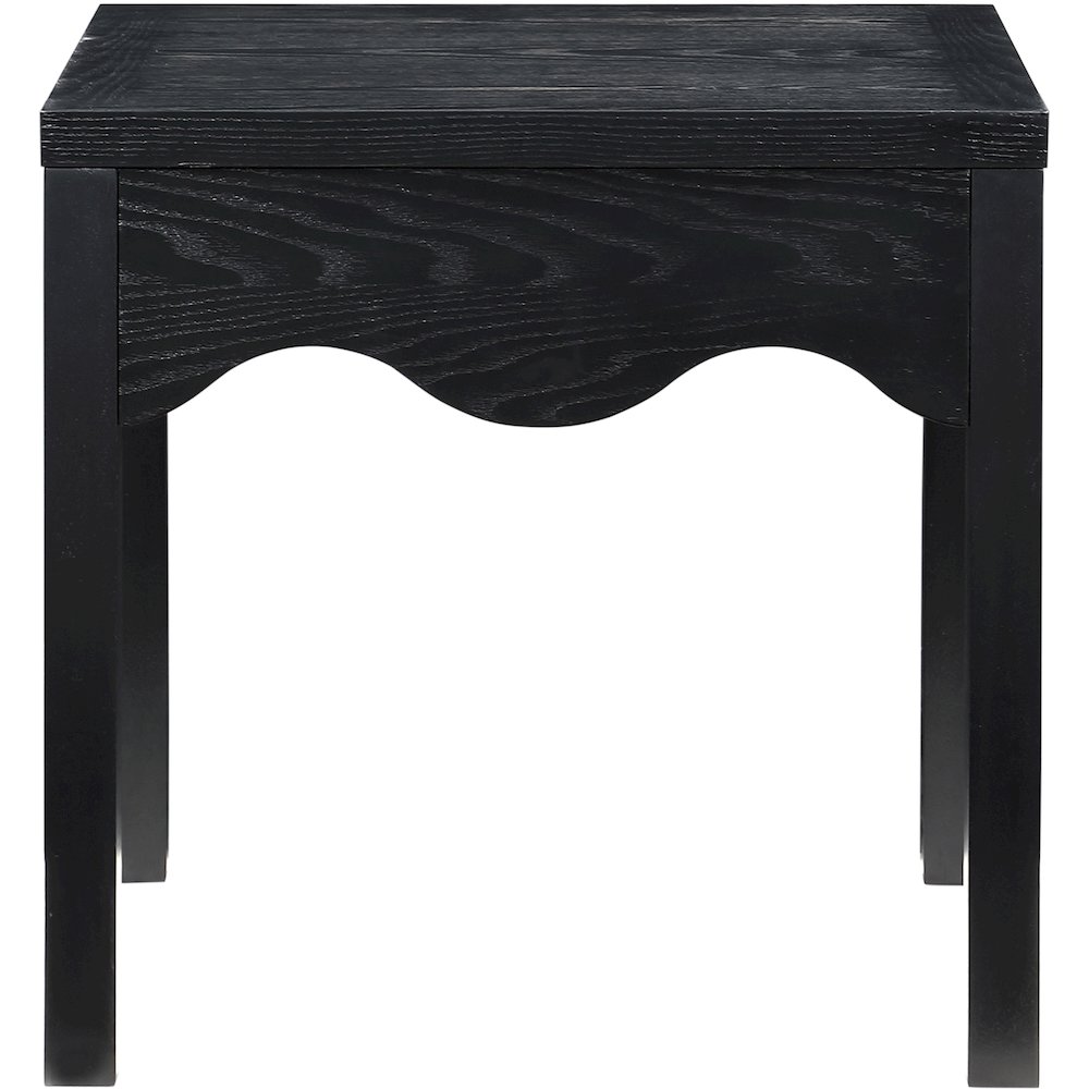 Fiora Black End Table. Picture 2