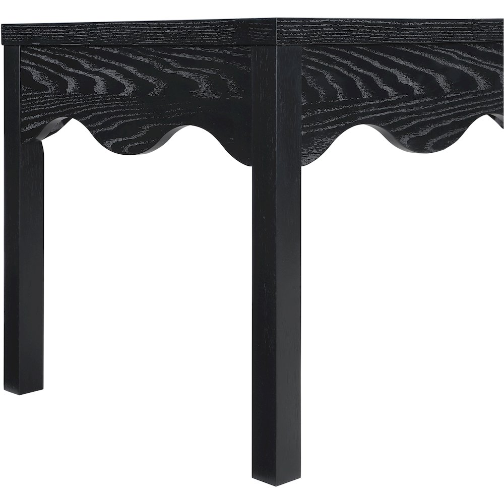 Fiora Black End Table. Picture 3