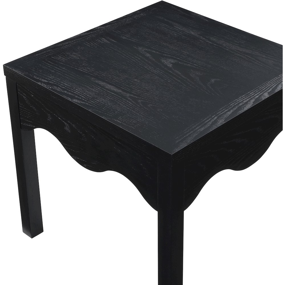 Fiora Black End Table. Picture 4
