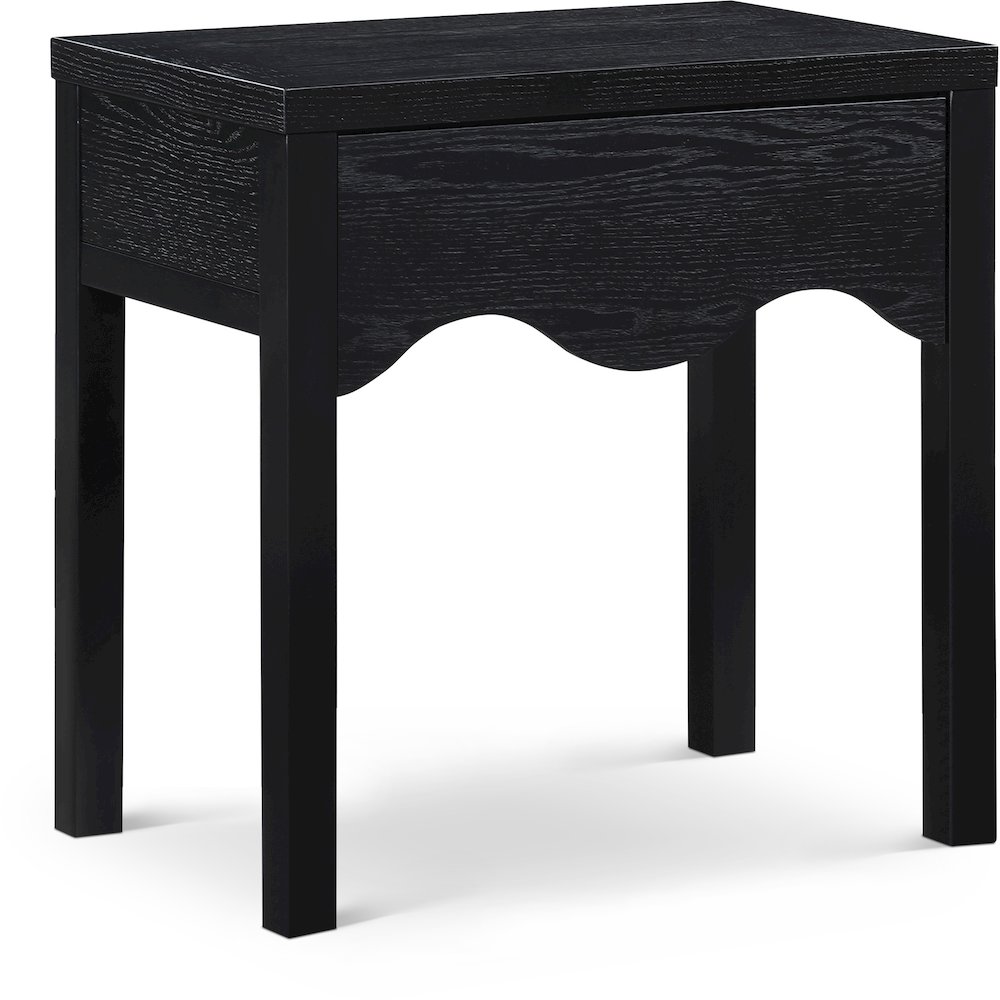 Fiora Black Night Stand. Picture 1