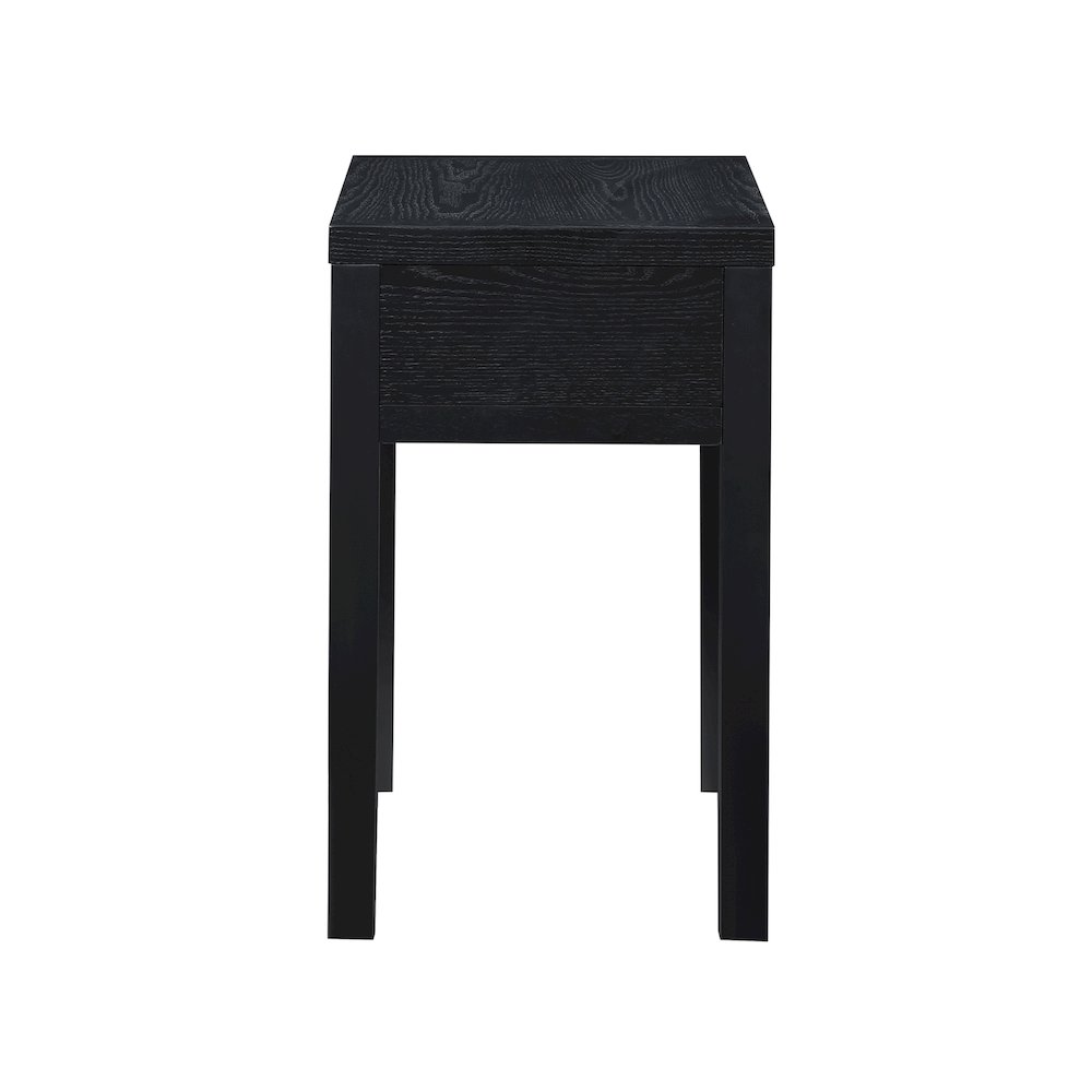 Fiora Black Night Stand. Picture 3