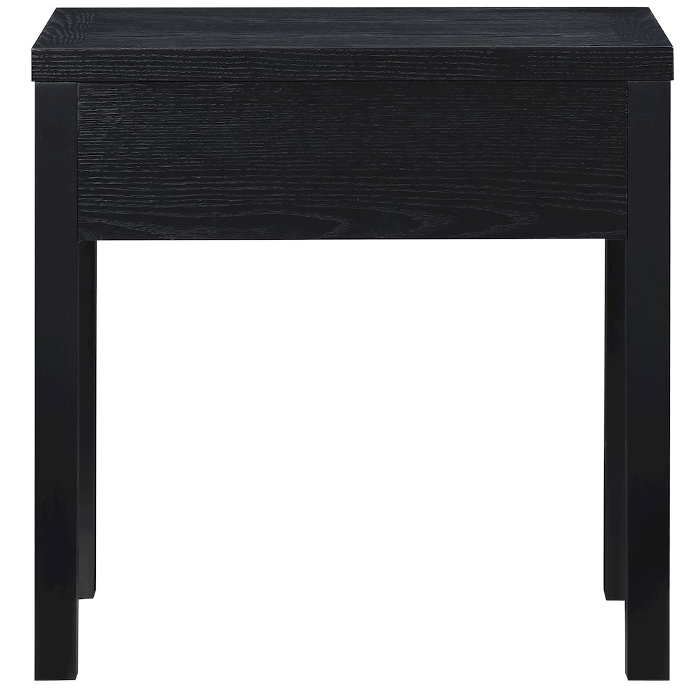 Fiora Black Night Stand. Picture 5