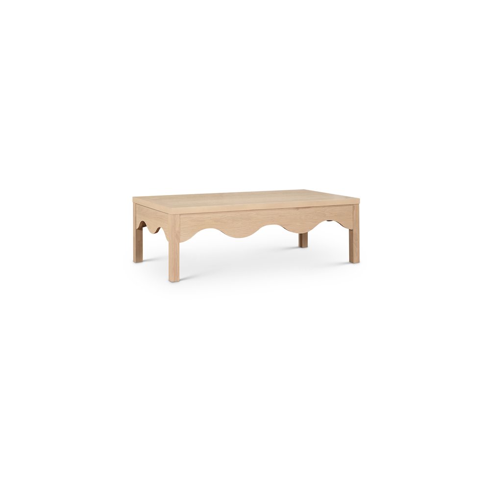 Fiora Natural Coffee Table. Picture 1