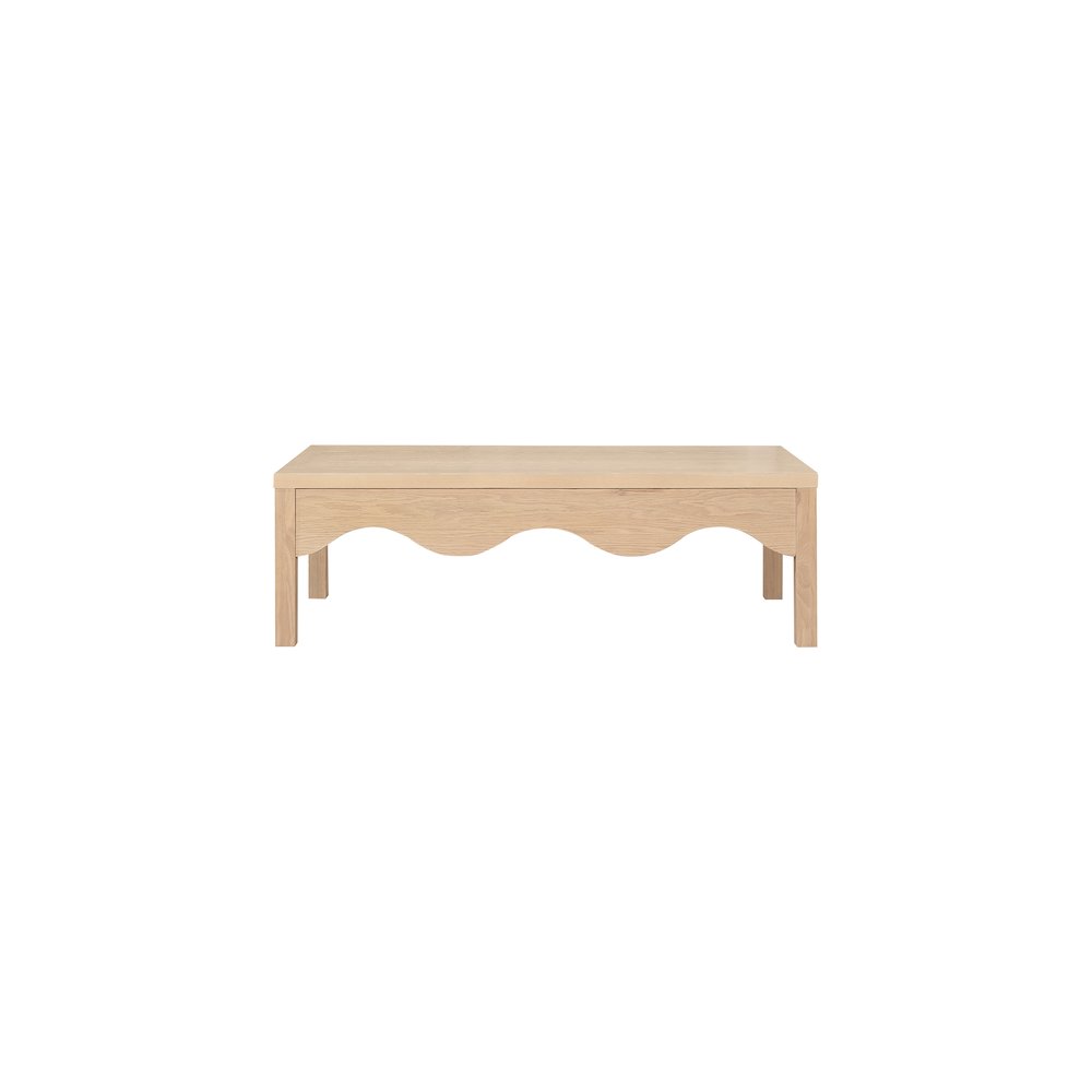 Fiora Natural Coffee Table. Picture 2