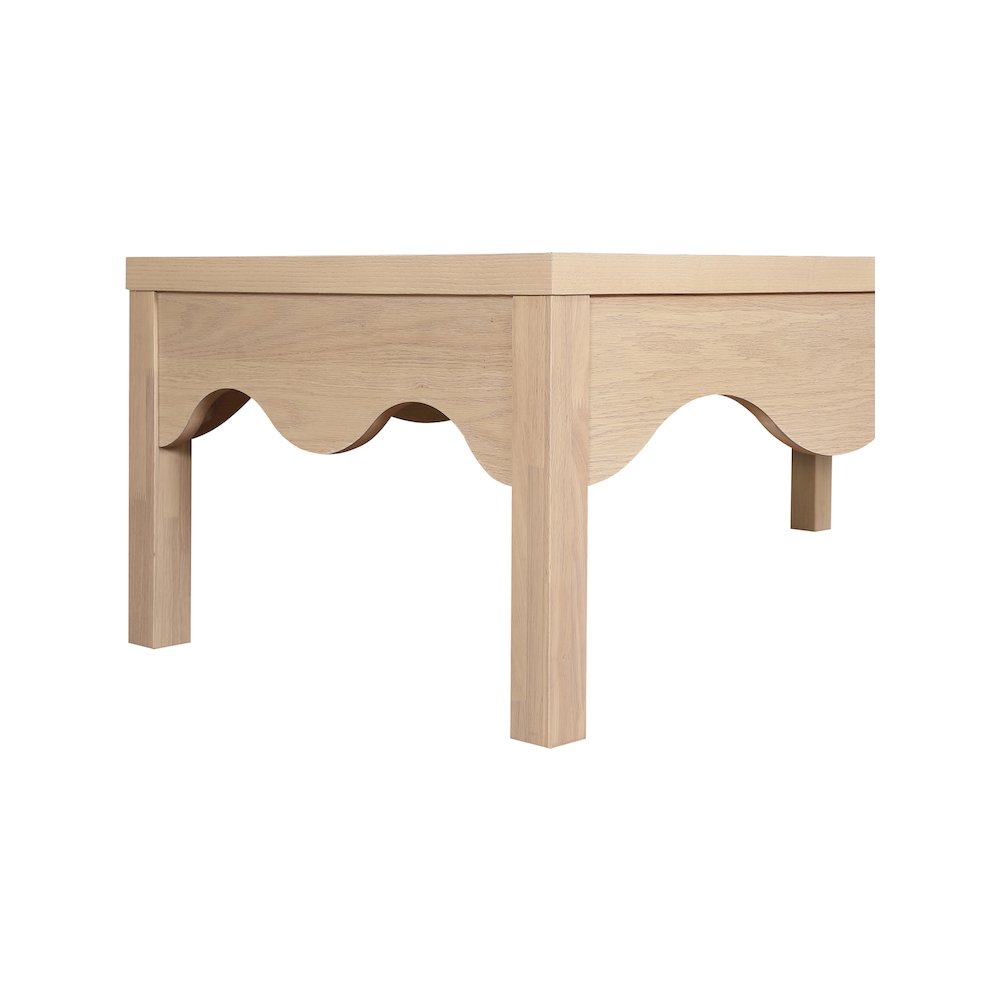 Fiora Natural Coffee Table. Picture 3