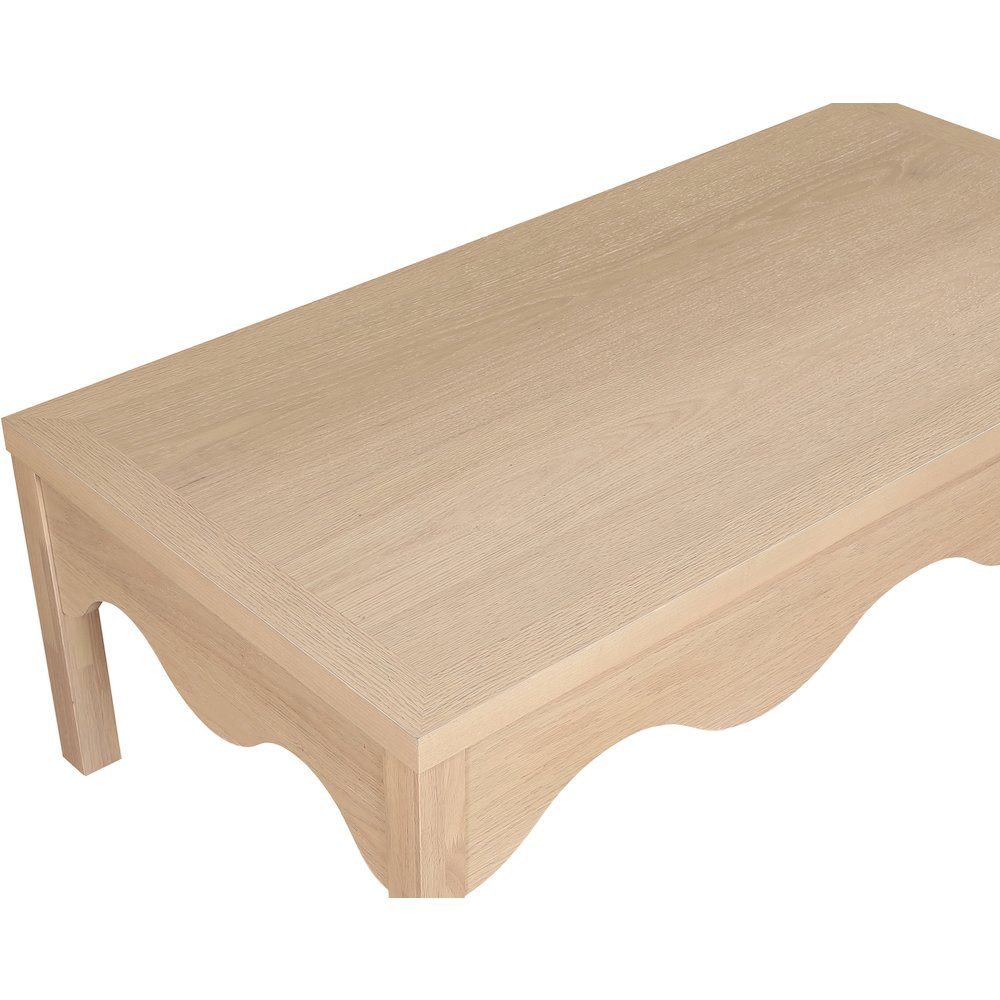 Fiora Natural Coffee Table. Picture 4