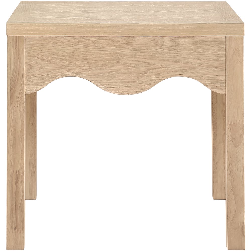 Fiora Natural End Table. Picture 2