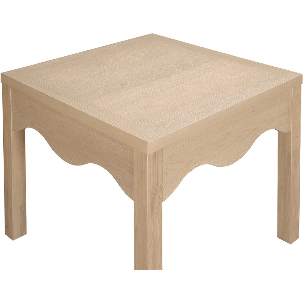 Fiora Natural End Table. Picture 4