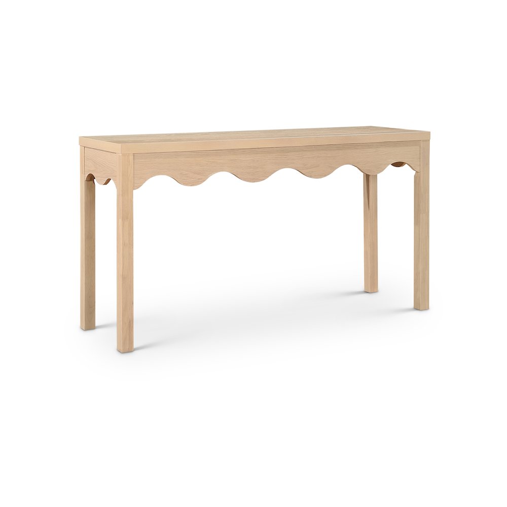 Fiora Natural Console Table. Picture 1