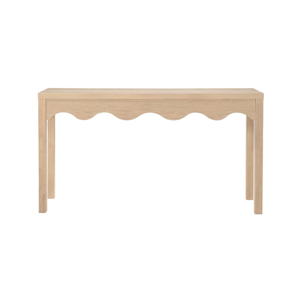 Fiora Natural Console Table. Picture 2