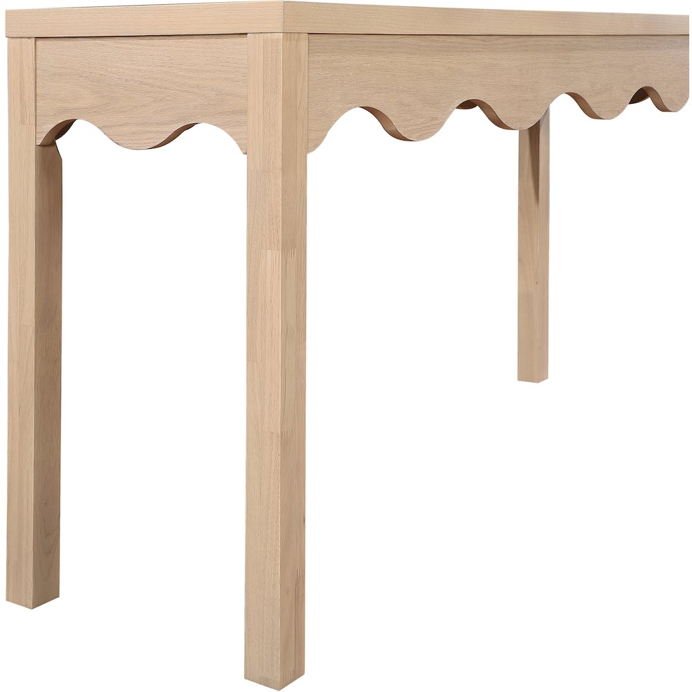 Fiora Natural Console Table. Picture 3
