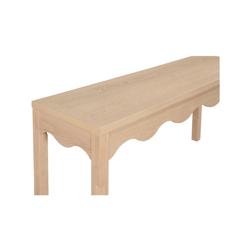 Fiora Natural Console Table. Picture 4