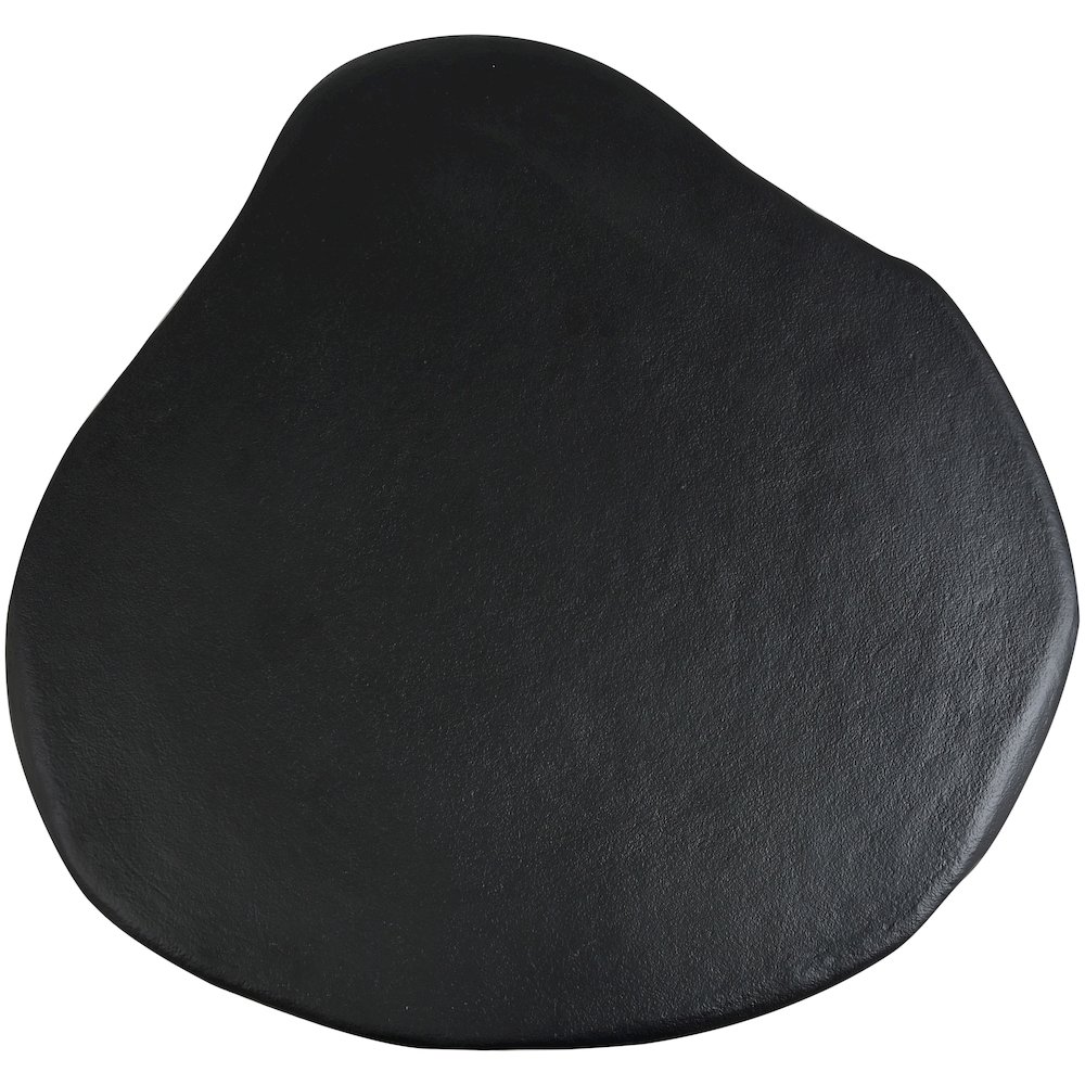 Pueblo Black Aluminum Coffee Table. Picture 7
