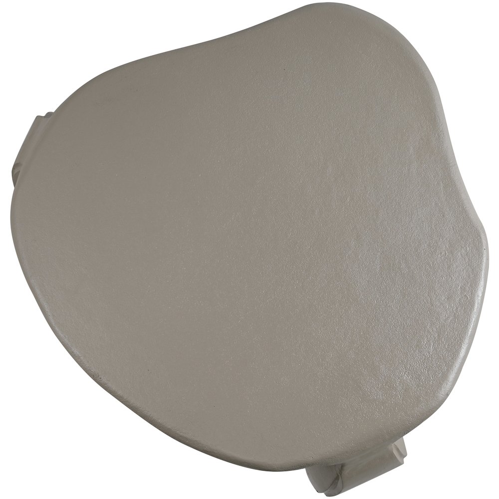 Pueblo Taupe Aluminum Coffee Table. Picture 7