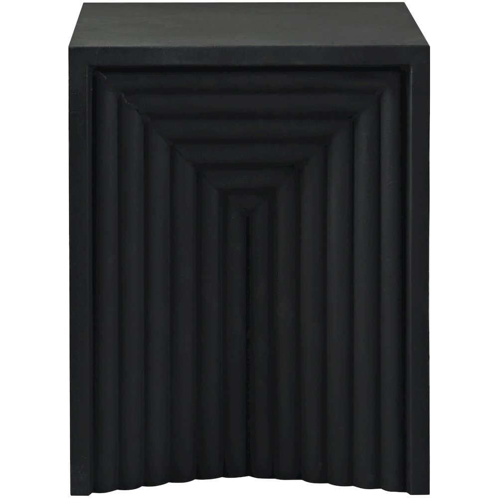 Centennial Black Iron End Table. Picture 2