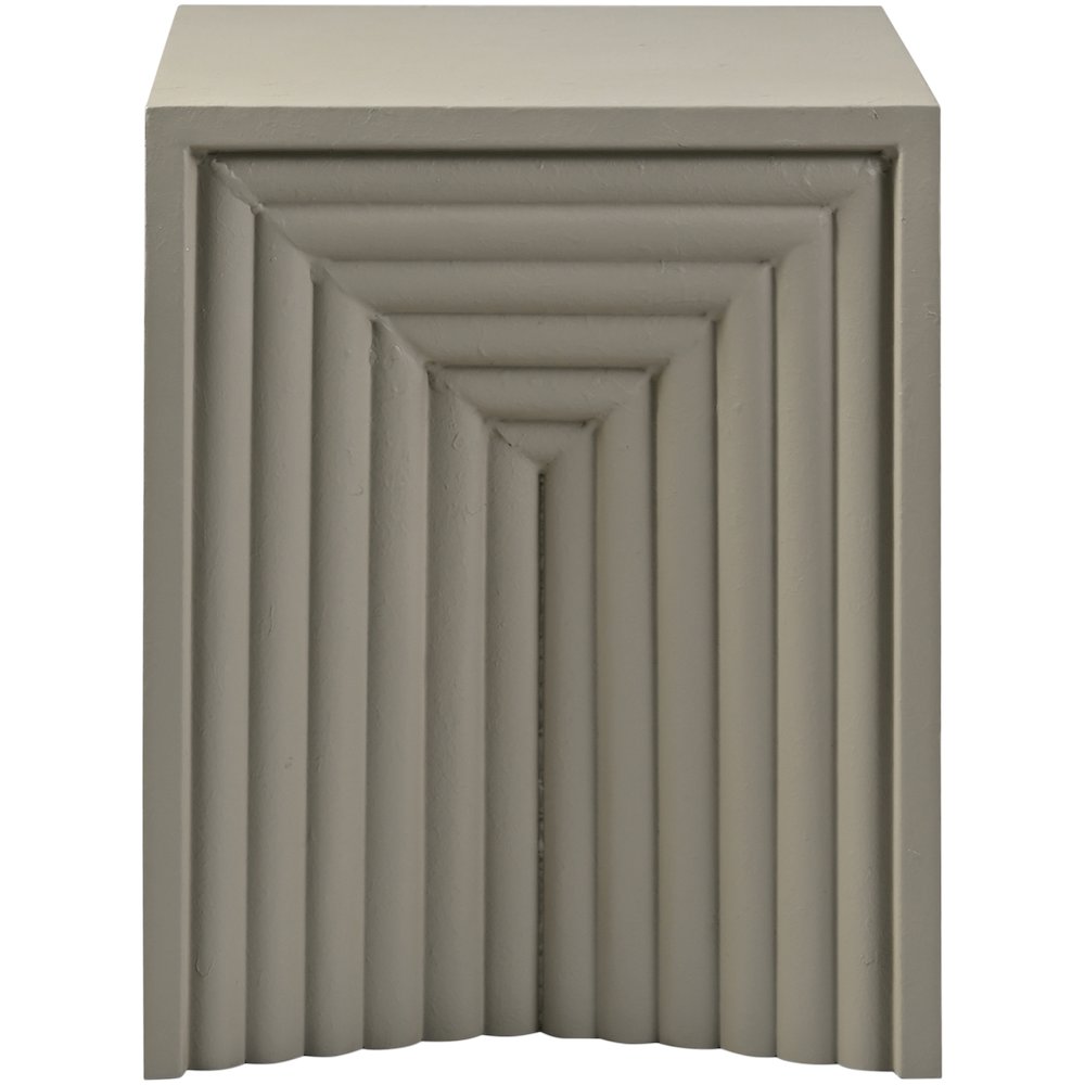 Centennial Taupe Iron End Table. Picture 2