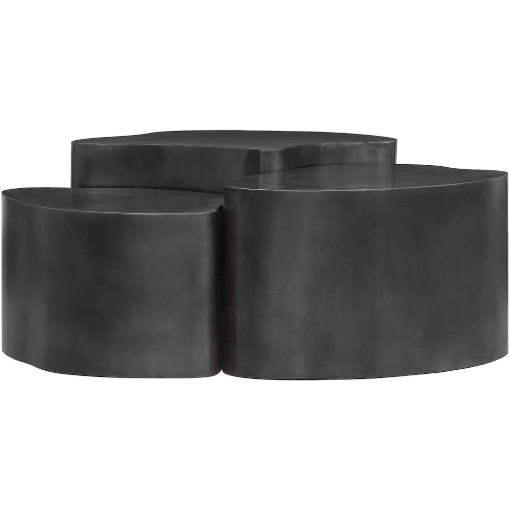 Banyan Black Iron Coffee Table. Picture 2