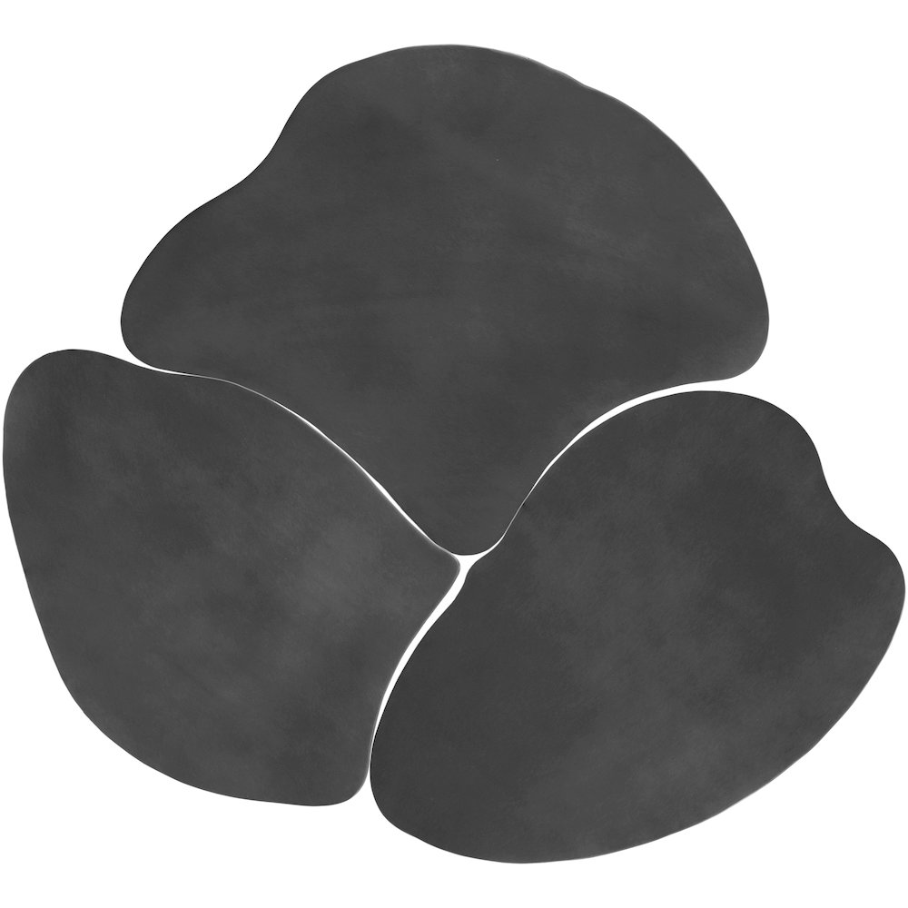 Banyan Black Iron Coffee Table. Picture 7