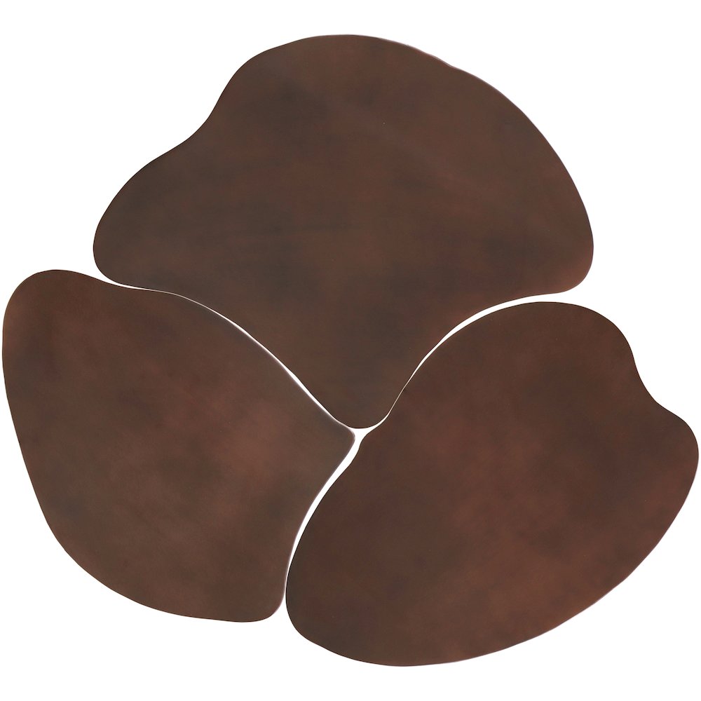 Banyan Brown Iron Coffee Table. Picture 7