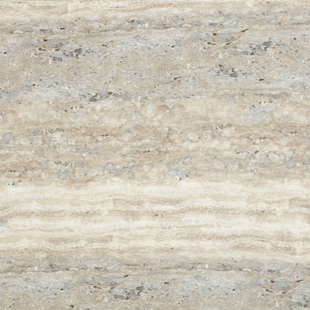 Moxie Travertine Concrete And Fiberglass Indoor / Outdoor End Table. Picture 7