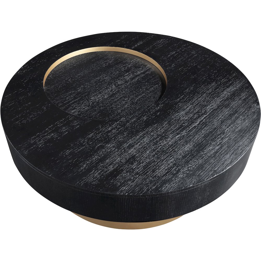 Makai Black Coffee Table. Picture 2