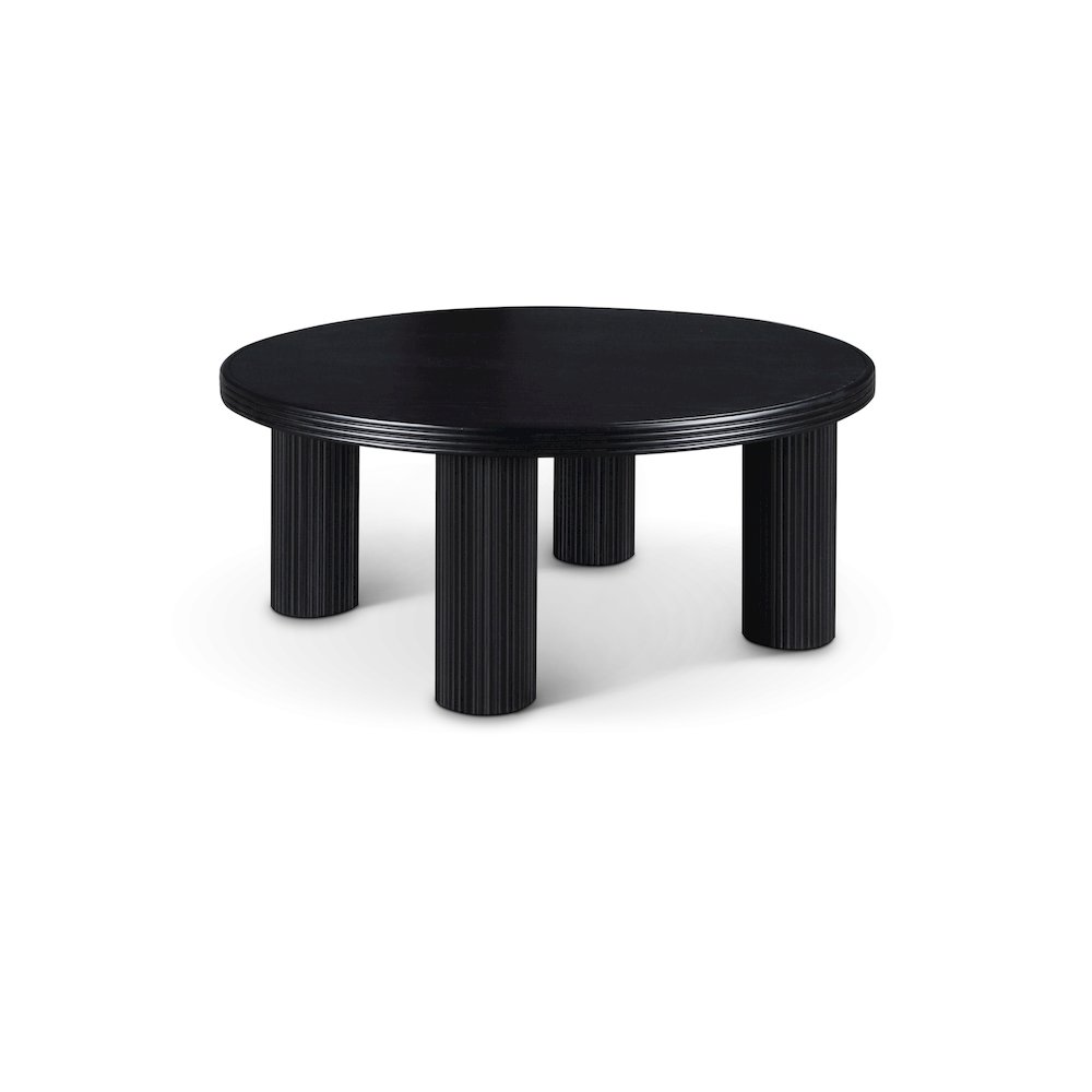Hayden Black Coffee Table. Picture 1