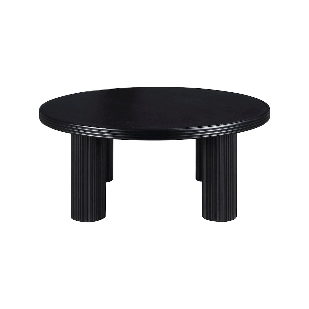 Hayden Black Coffee Table. Picture 2