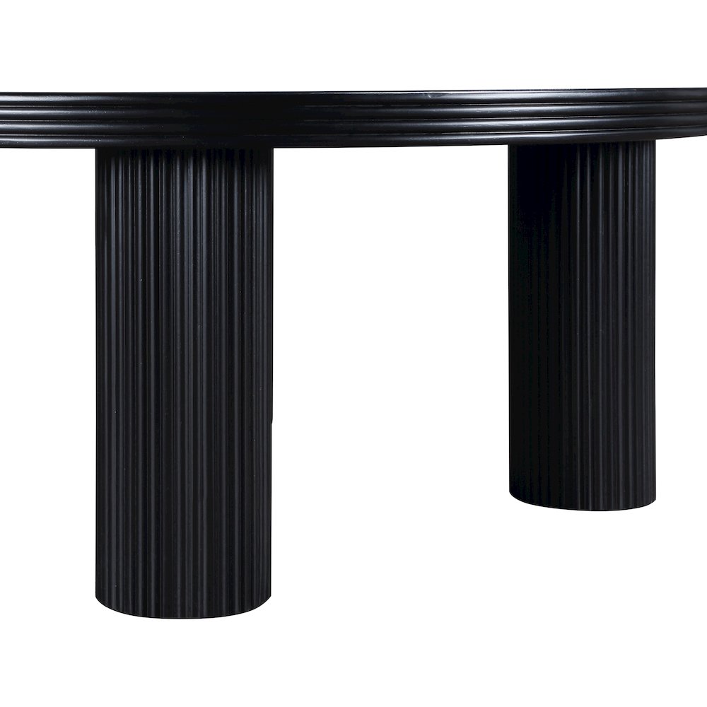 Hayden Black Coffee Table. Picture 4