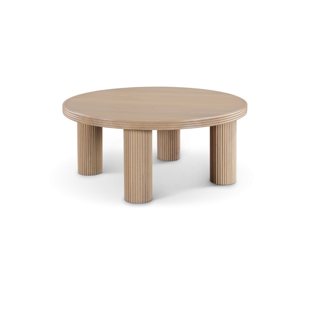 Hayden Natural Oak Coffee Table. Picture 1