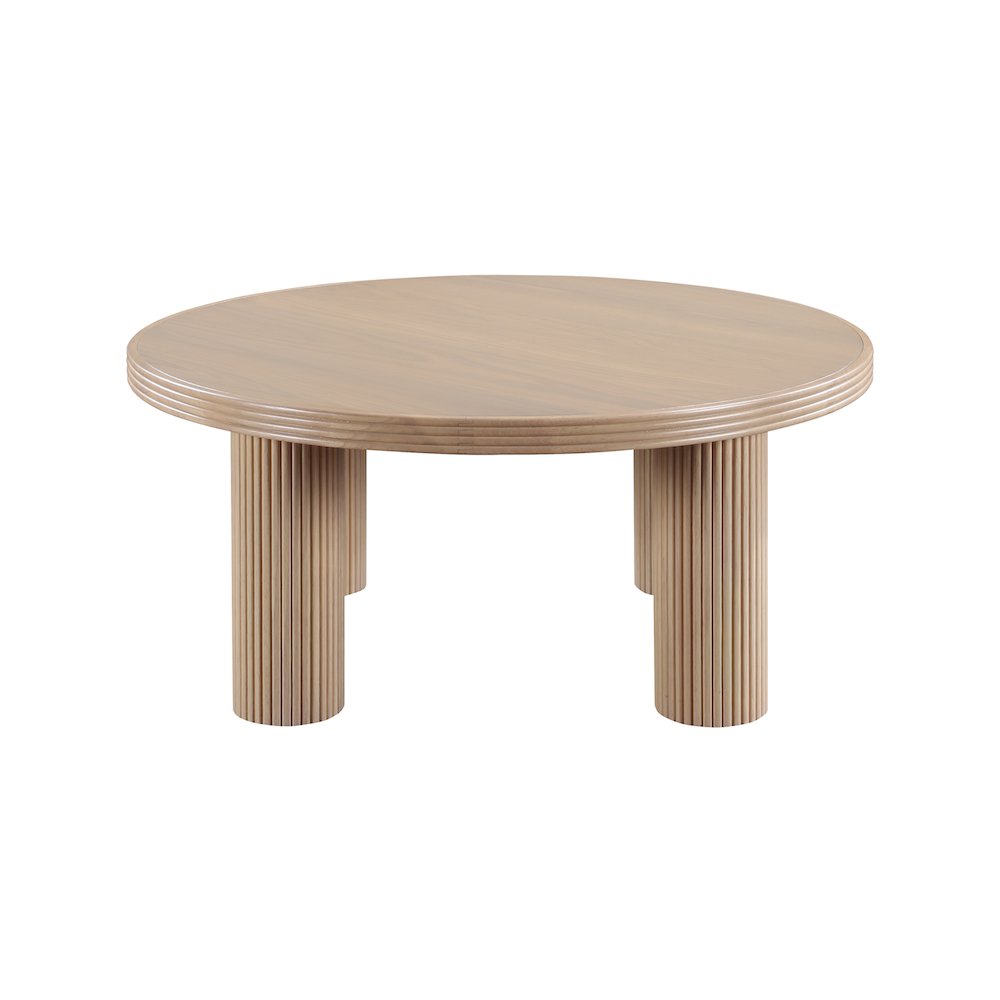 Hayden Natural Oak Coffee Table. Picture 2