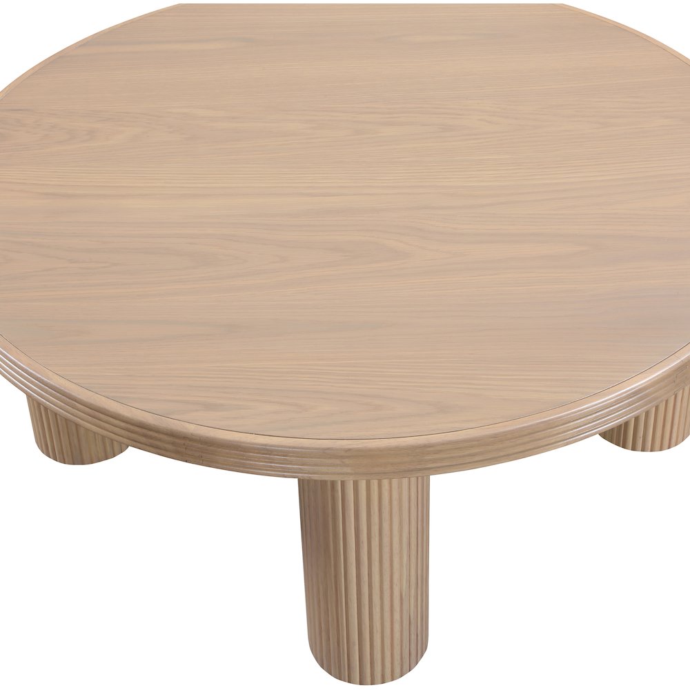 Hayden Natural Oak Coffee Table. Picture 3
