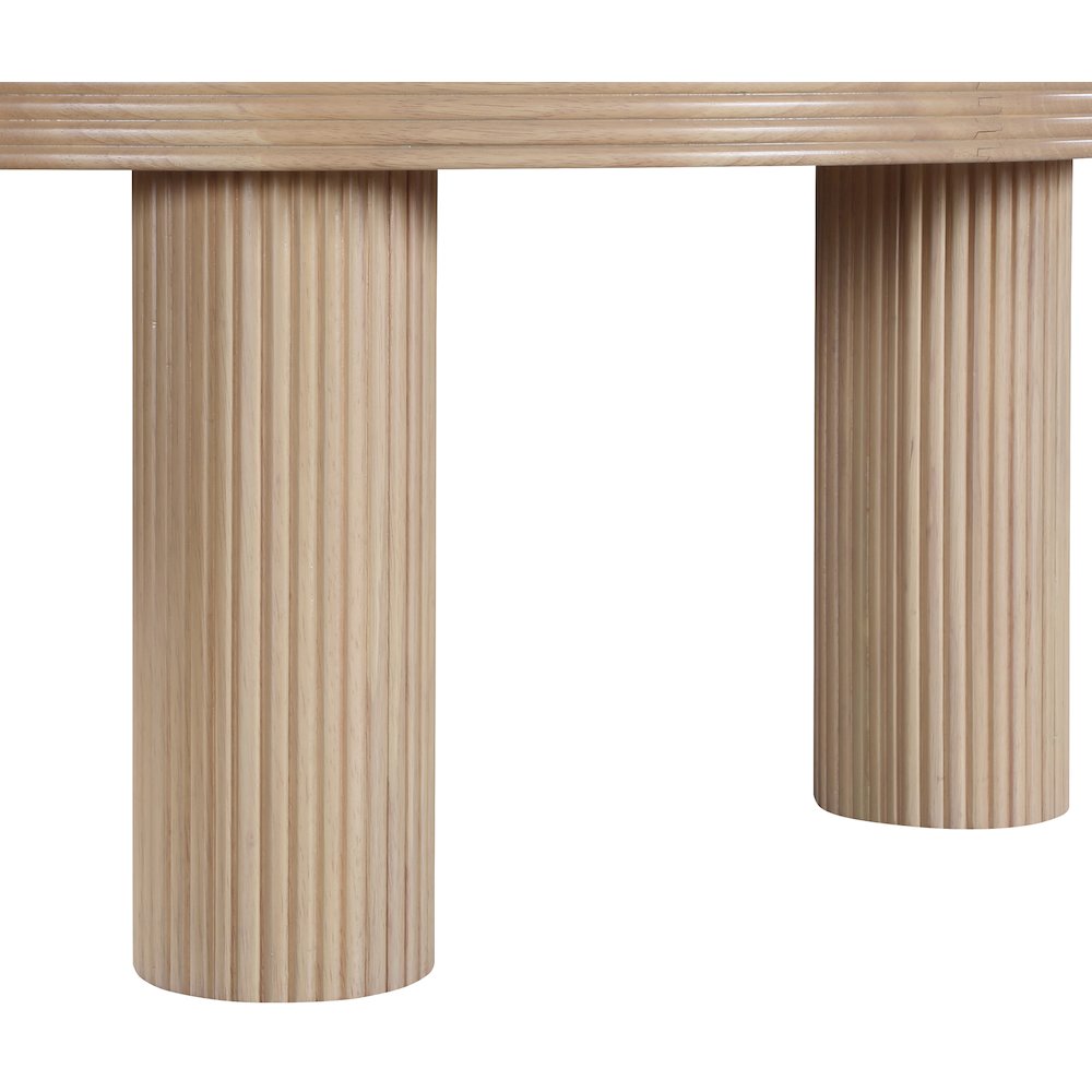 Hayden Natural Oak Coffee Table. Picture 4
