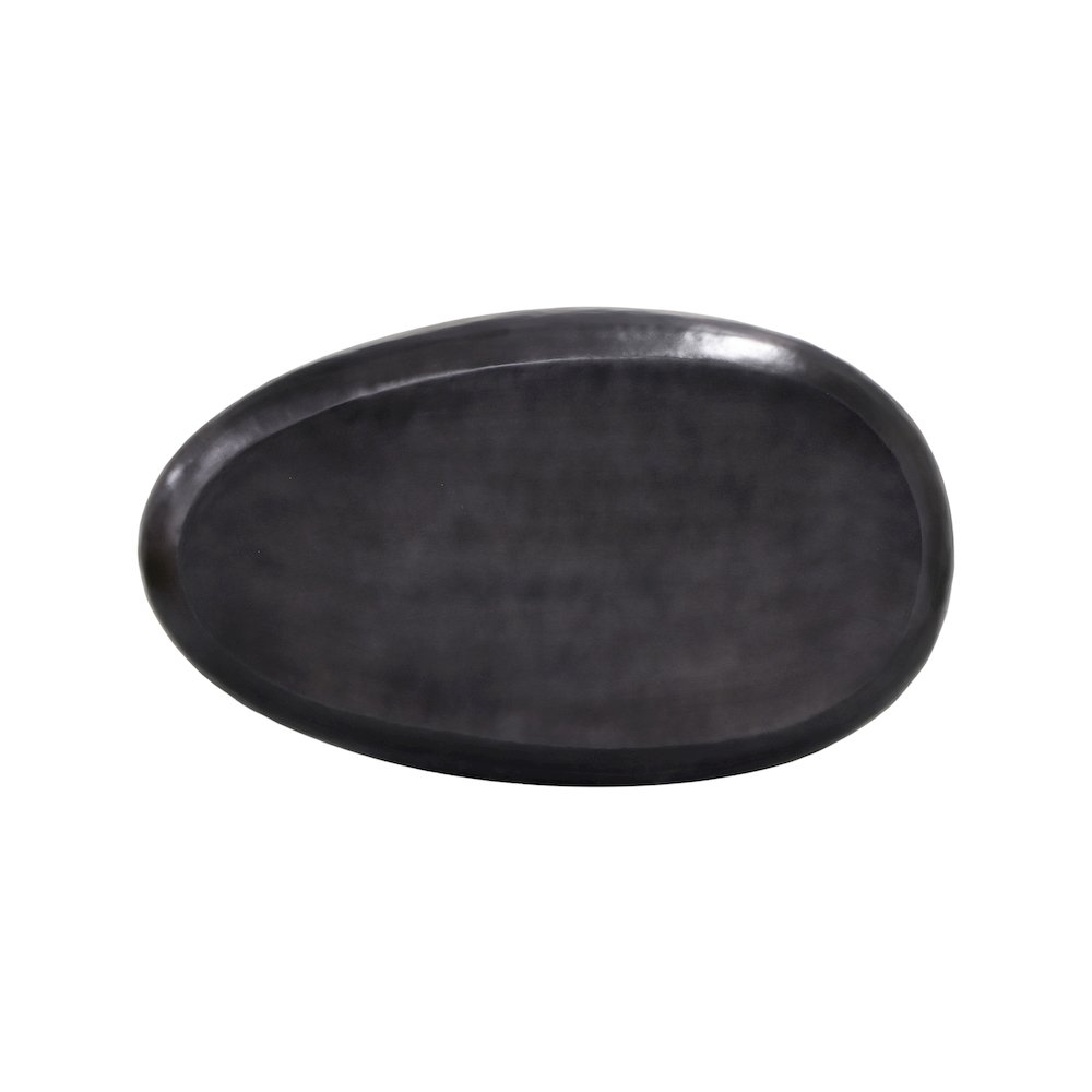 Capsule Black Aluminum Coffee Table. Picture 3
