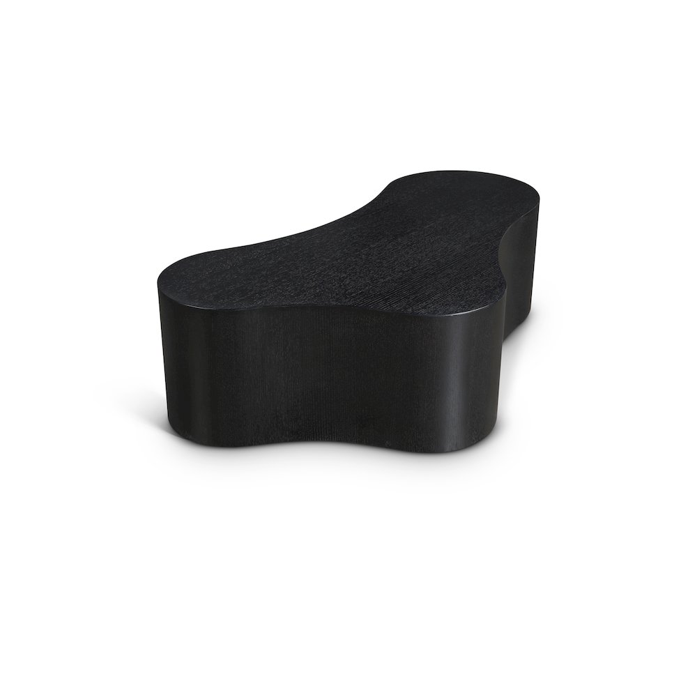 Zaire Black Coffee Table. Picture 1
