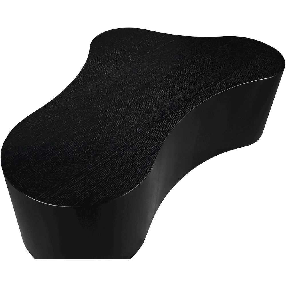 Zaire Black Coffee Table. Picture 3